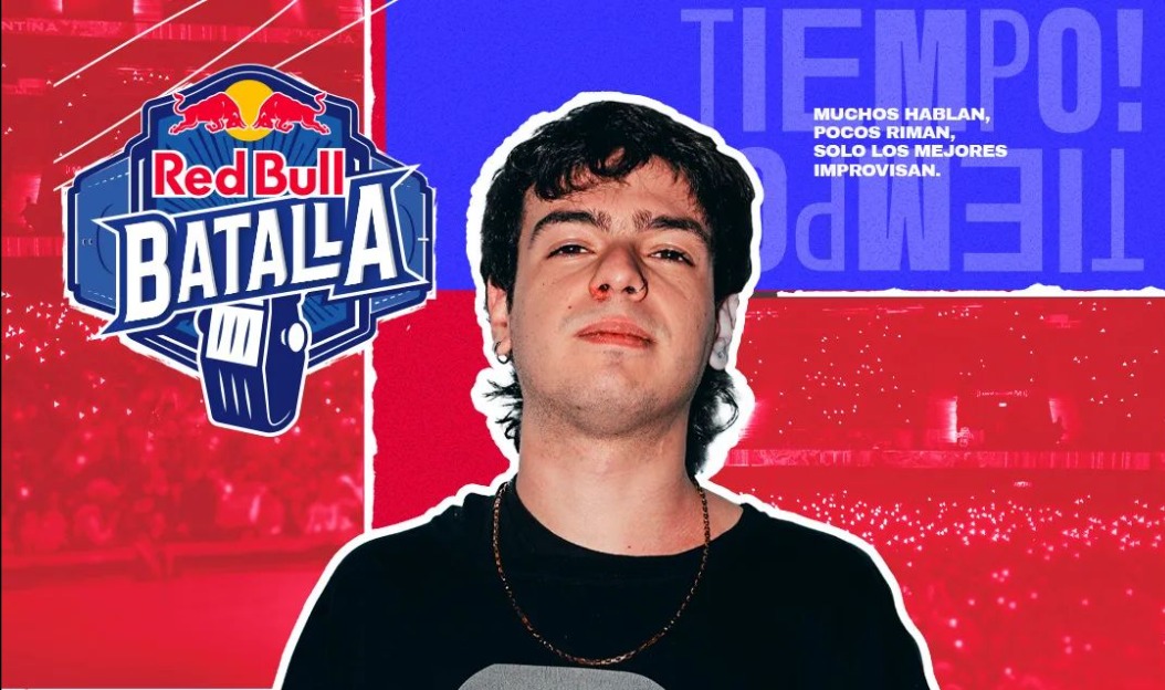 Es de Funes, hace Freestyle y llegó a cuartos de final en la Red Bull batalla de Gallos